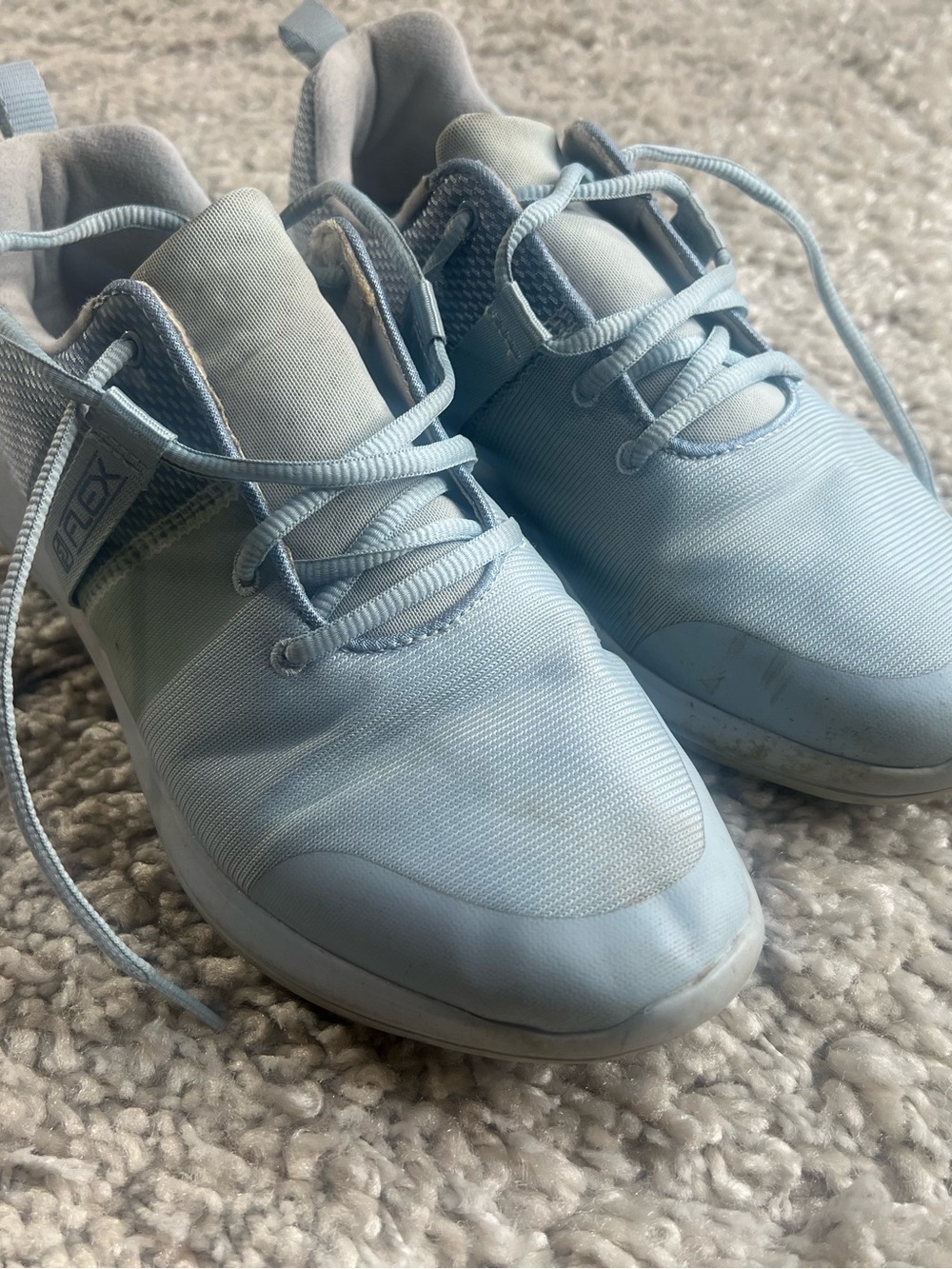 FootJoy Light Blue Athletic Golf Sneakers